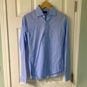 Proper Cloth blue dress shirt